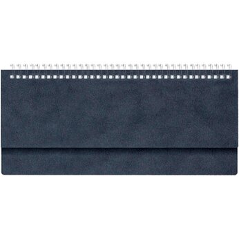 Еженедельник недатированный "Alfa Nuba", темно-синий