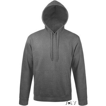 Джемпер унисекс "Snake" 280, M, черный меланж