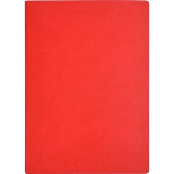 Ежедневник недатированный А5 "Tucson Flex", красный