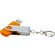 Карта памяти USB Flash 2.0 16 Gb "Twist" оранжевый