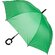 Зонт-трость "Halrum" зеленый