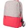 Рюкзак для ноутбука 15,6" "Beam Mini" серый/малиновый