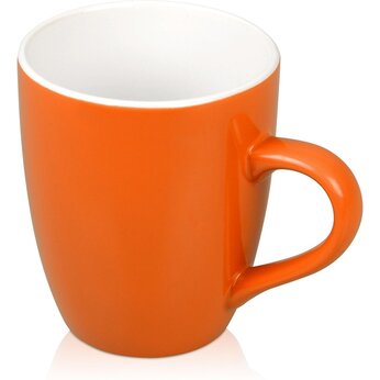 Кружка "Tulip", оранжевый /белый