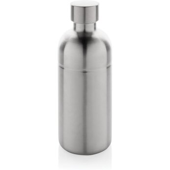 Бутылка для воды "Soda",  серебристый