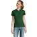 Рубашка-поло женская "Passion" 170, XL, зеленый гольф