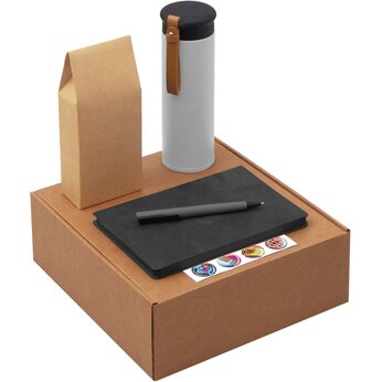 Подарочный набор "Draftea", серый