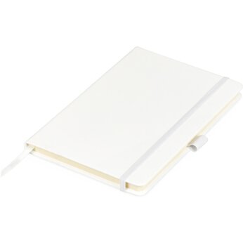 Блокнот "Softy 2.0", твердая обложка A5, 80 листов, белый