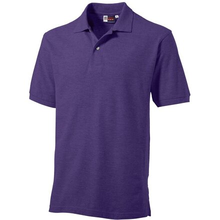 Рубашка-поло мужская "Boston" 180, M, фиолетовый
