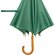 Зонт-трость "JAZZ", темно-зеленый