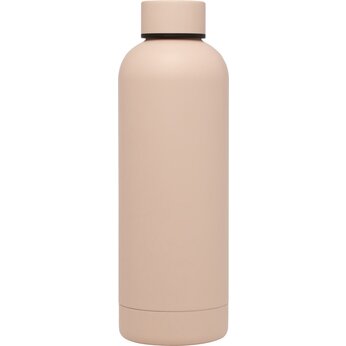 Spring медная бутылка с вакуумной изоляцией, 500 мл  - Бледно-розовый