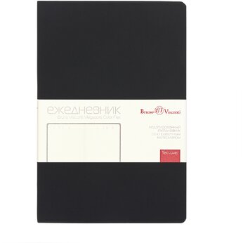 Ежедневник недатированный «Megapolis Color Flexa» А5,  черный