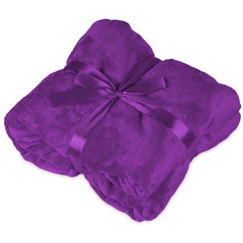 Плед "Fancy" сиреневый