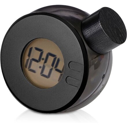 Водяные часы из бамбука "Splash Hour", черный