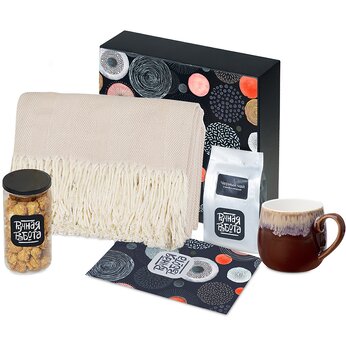 Подарочный набор «Re:y. Haven»  с пледом, кружкой и чаем