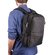 Рюкзак для ноутбука 15,6" "Core" c RFID защитой, темно-серый/голубой