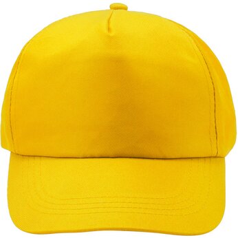 Бейсболка "Calisto" желтый