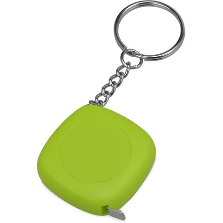 Брелок-рулетка "Block" зеленое яблоко/серебристый