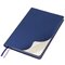 Ежедневник недатированный А5 "Flexy Soft Touch Latte", синий 287, срез синий
