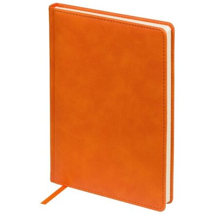 Ежедневник недатированный "Classic" А5, оранжевый