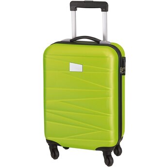 Чемодан "Padua" светло-зеленый