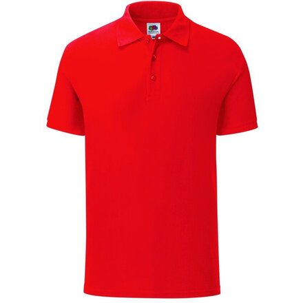 Рубашка-поло мужская "Iconic Polo" 180, M, красный