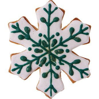 Пряник имбирный "Снежинка"