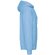 Толстовка мужская "Classic Hooded Sweat" 280, XL, с капюшоном, голубой