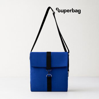 Сумка для покупок "Superbag Companion" , синий/черный
