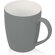 Кружка с покрытием soft-touch C1, серый