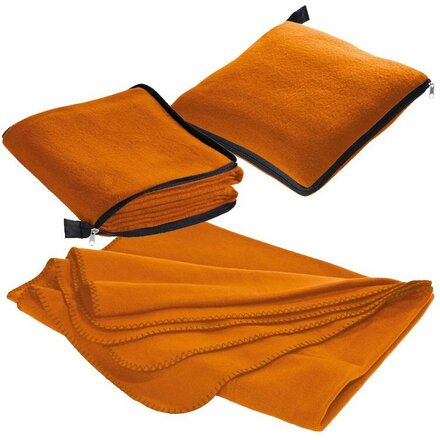 Плед-подушка "Radcliff" оранжевый