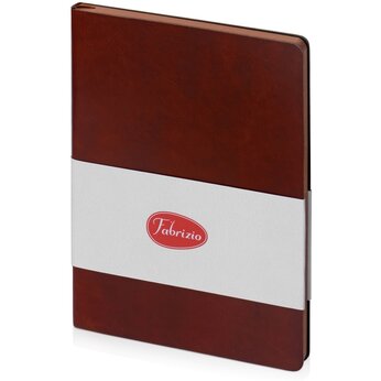 Блокнот "Fabrizio III" коричневый