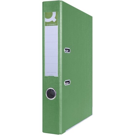 Папка регистратор А4, 50 мм. "Q-Connect" зеленый