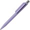 Ручка шариковая автоматическая "Dot C CR" светло-фиолетовый