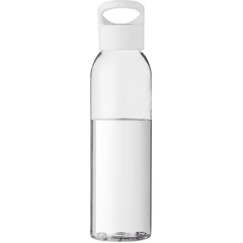 Бутылка для воды "Sky" прозрачный/белый