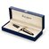 Шариковая ручка Waterman Expert, цвет: Black Laque GT, стержень: Mblue