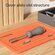 Набор ручных инструментов "Deli Home" серый/оранжевый: 8 предметов