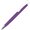 Ручка шариковая автоматическая "Trinity KG SI GUM" софт-тач, фиолетовый
