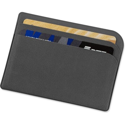 Футляр кредитных карт "Favor" темно-серый