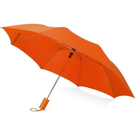 Зонт складной "Tulsa" оранжевый