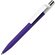 Ручка шариковая автоматическая "Dot GOM CB CR" софт-тач, темно-фиолетовый