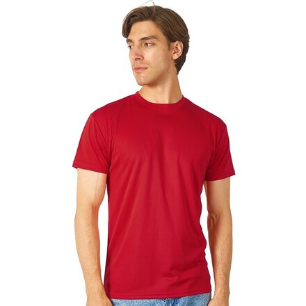 Футболка мужская "Verona" 135, 2XL,красный