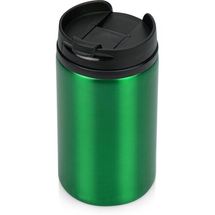 Кружка термическая "Jar" зеленый/черный