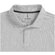Рубашка-поло мужская "Oakville" 200, S, с длин. рукавом, серый меланж