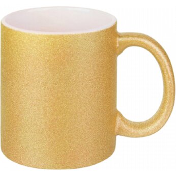 Кружка для сублимации "T17JS" золотистый перламутр