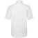 Рубашка мужская "Short Sleeve Oxford Shirt" 130, L, белый