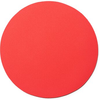 Коврик для мыши "Yuba" красный