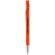 Ручка шариковая автоматическая "Pavo" оранжевый/серебристый