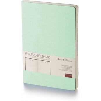 Ежедневник недатированный "Megapolis Flex" зефирный мятный