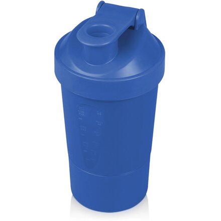 Бутылка для воды "Level Up" голубой
