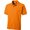 Рубашка-поло мужская "Boston" 180, M, оранжевый